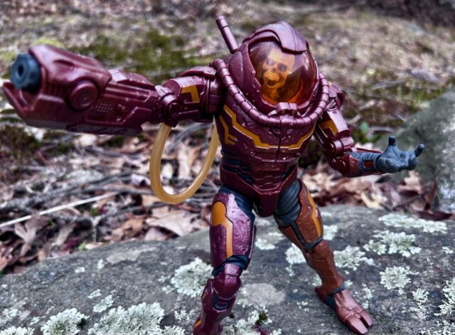2025 Marvel Legends X-Men Nemesis BAF Holocaust Genocide Build-A-Figure Articulation