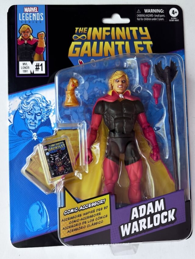 Marvel Legends Infinity Gauntlet Adam Warlock Figure Packaged