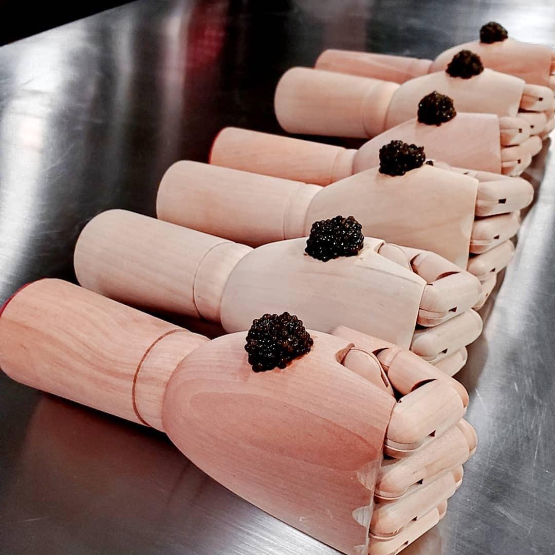 Truffled Caviar Bumps at Grant Achatz's NEXT Restaurant in ...