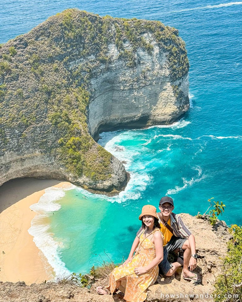 kelingking beach
