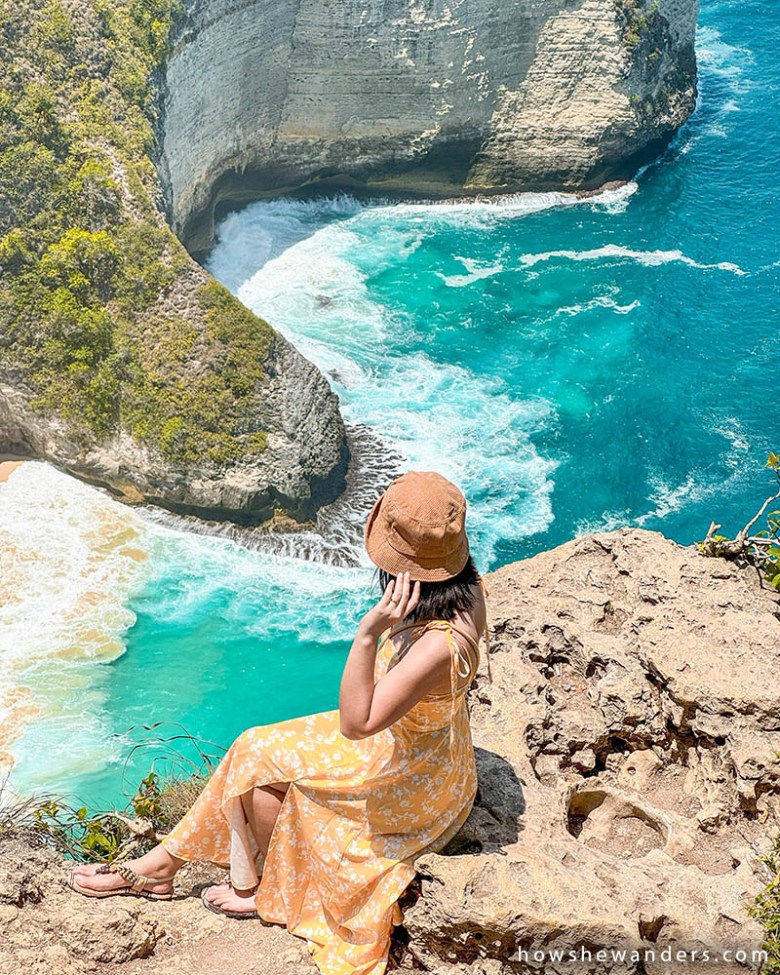 kelingking beach nusa penida day tour bali indonesia