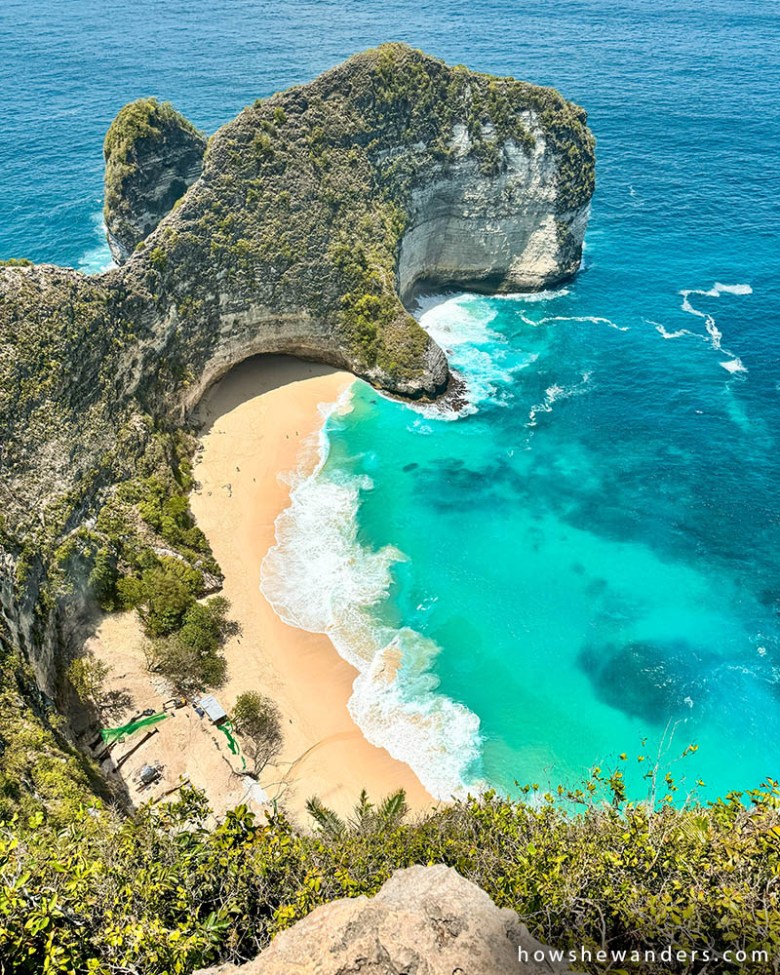 kelingking beach nusa penida east west tour day tour bali