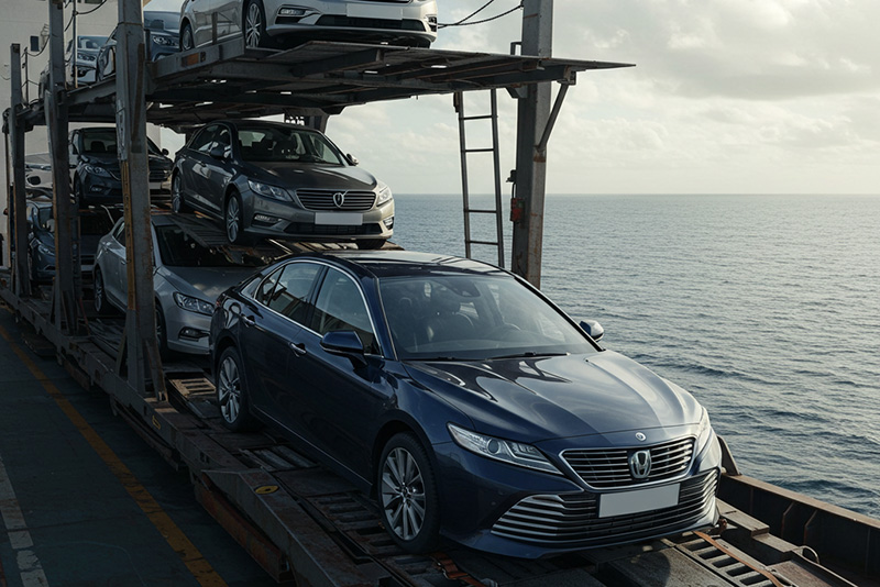 Legal Aspects of Selling a Car Overseas - customs