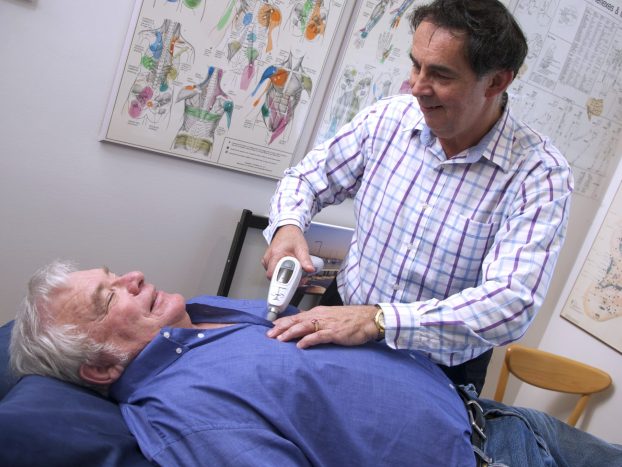 Activator technique Chiropractic care is non cracking Chiropractic
