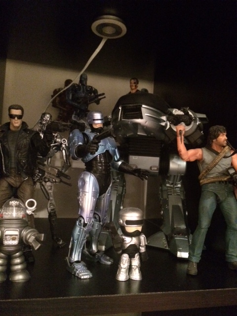 metalic 80s figs
