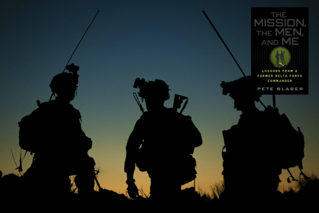 The Mission, the Men, and Me: Lessons from a Former Delta Force Commander - Book Review