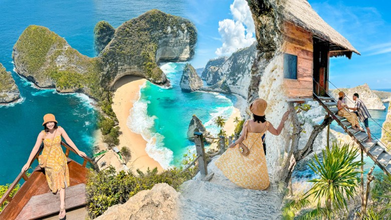 nusa penida east west tour day tour bali indonesia