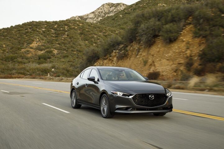 mazda recalls vehicles for potential airbag issue
