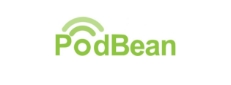 Podbean podcast platform logo