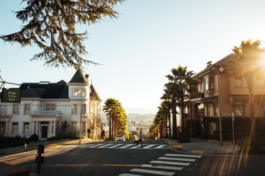 San Francisco, California streets
