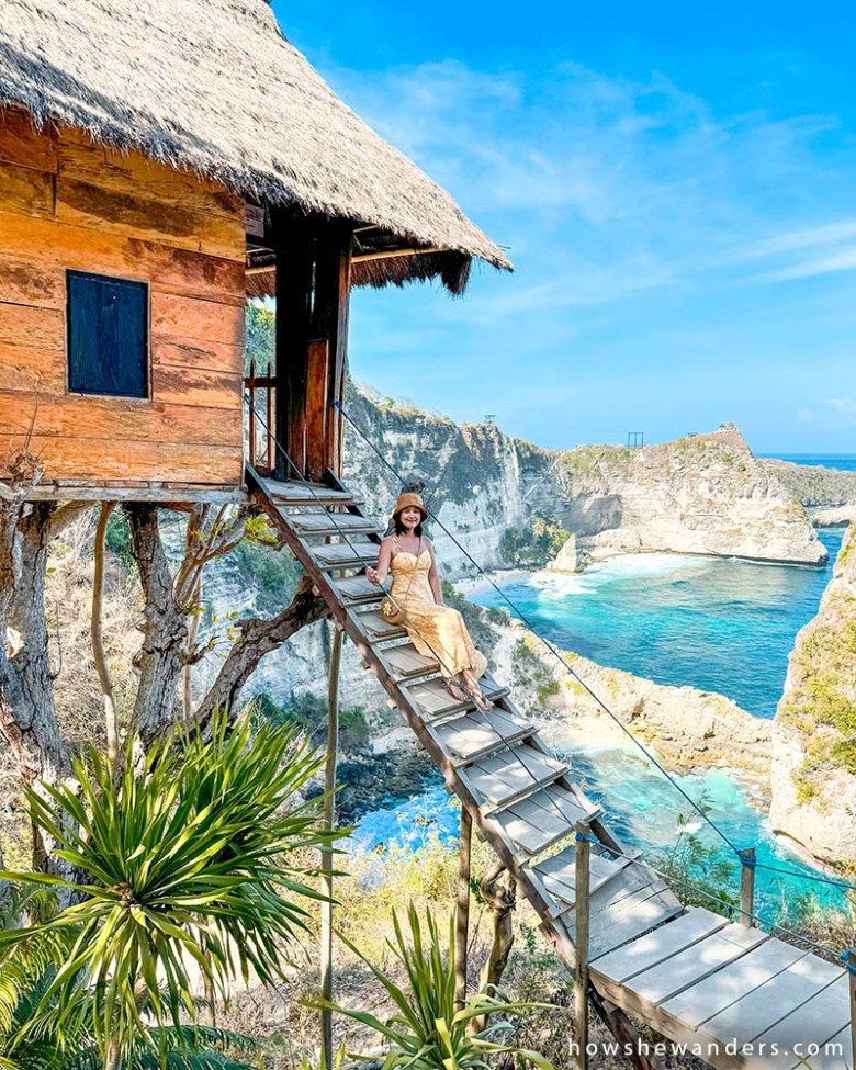 rumah pohon tree house nusa penida day tour bali indonesia