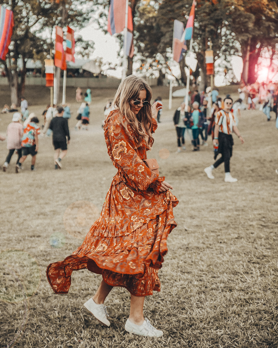 wearing spell and the gypsy dress