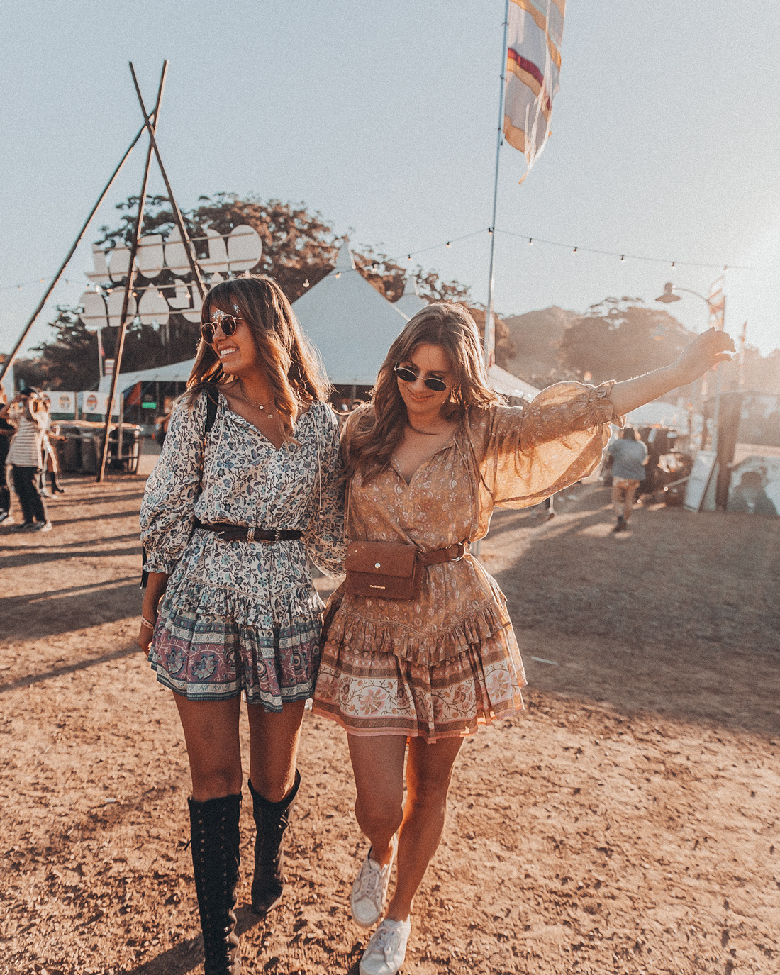 coachella musical festival outfits