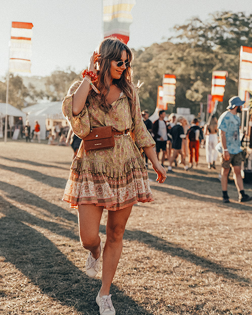 spell mini dress