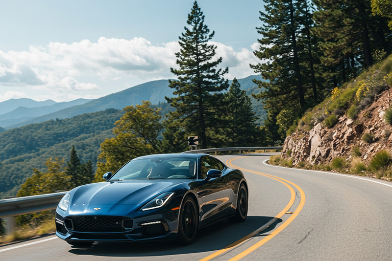 Selling a car on behalf of someone else - test drive