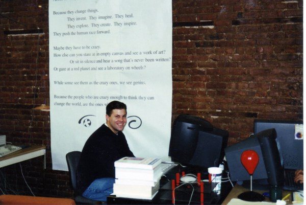 Shawn's first affiliate management job