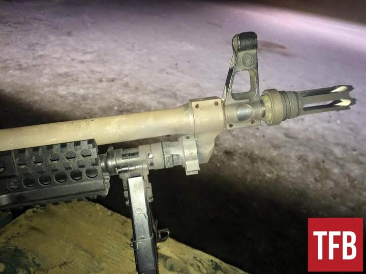 snub nose pkm the pkz machine gun, Short PKM Photo by Lynndon Schooler