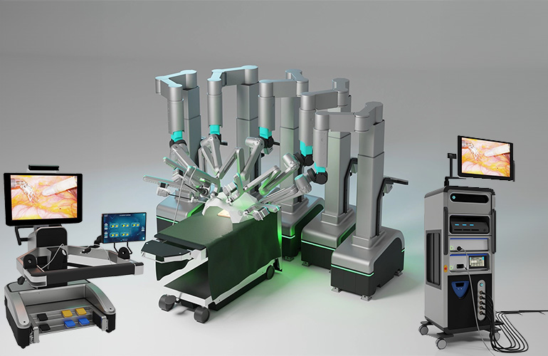 The SSi Mantra 3 system.