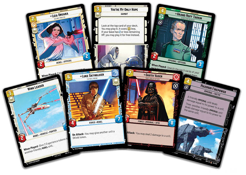star wars unlimited deckbuilding rules
