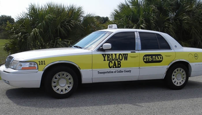 Cape Coral TAXI and Fort Myers TAXI service.