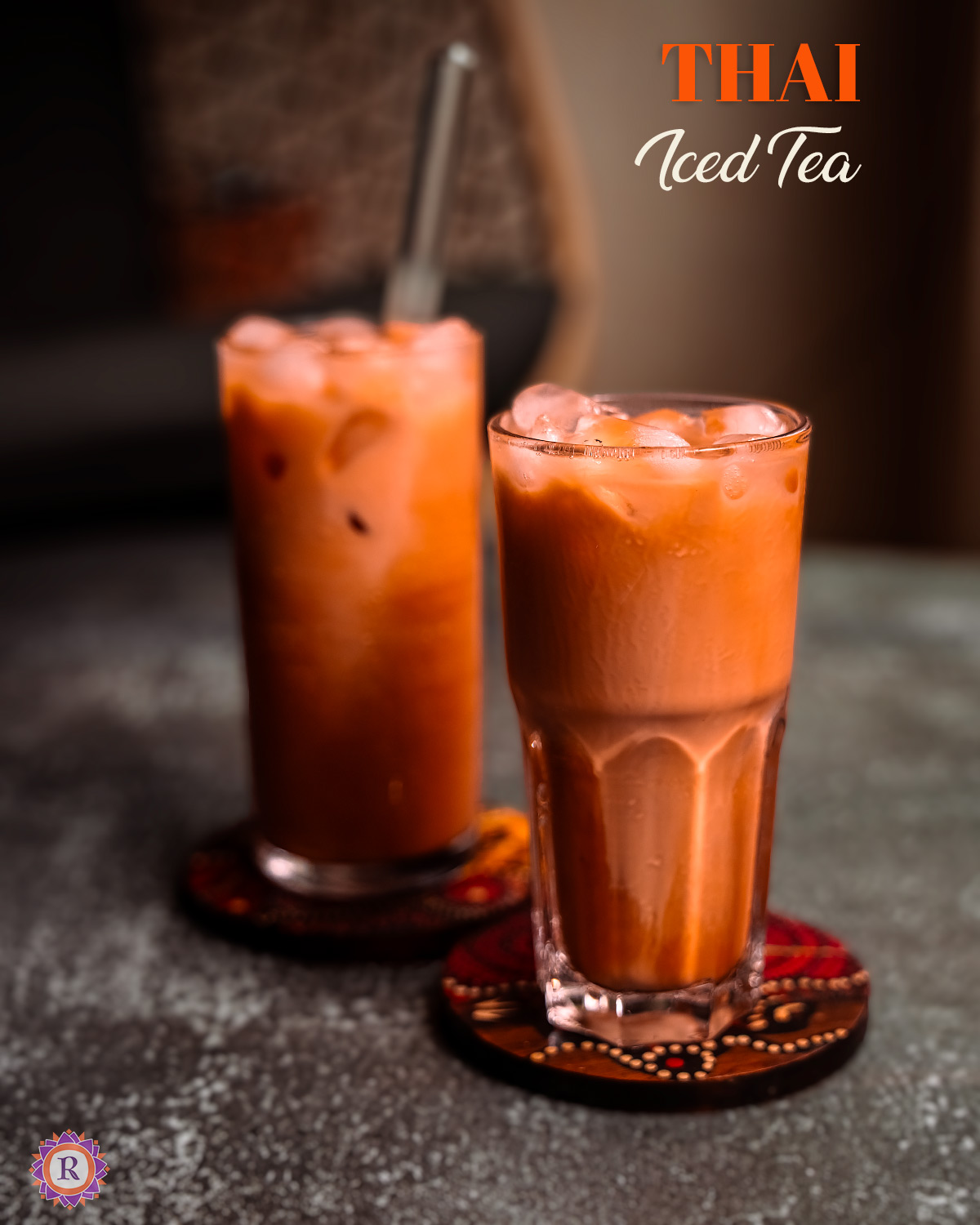 Thai iced tea
