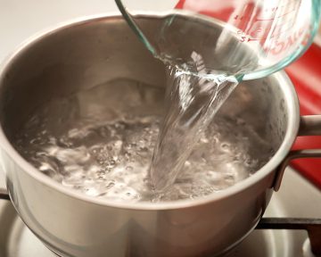 Boil water