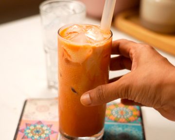 thai iced tea ready