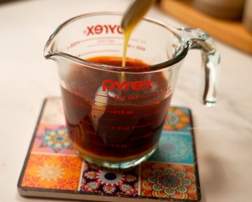 thai iced tea step by step
