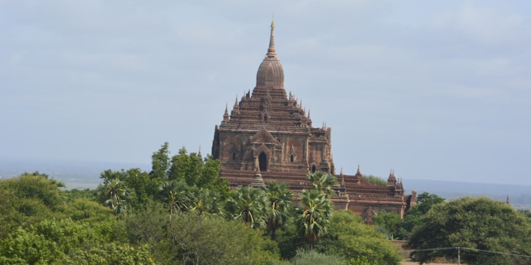 Nepal Tibet Thailand Myanmar Tour 6 trip in myanmar