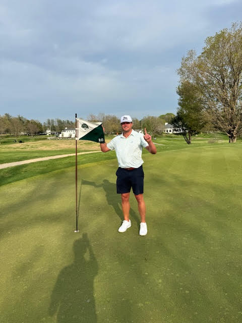 Eric Wood hits an Ace with the VERO X2 golf ball from OnCore Golf