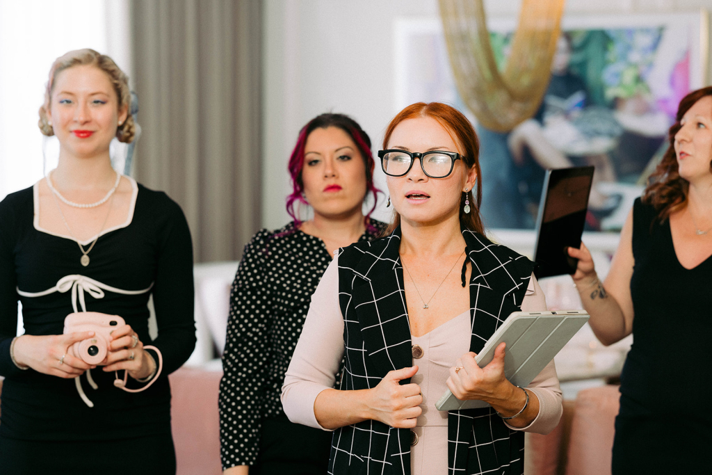 Las Vegas Micro-Wedding Planing Team