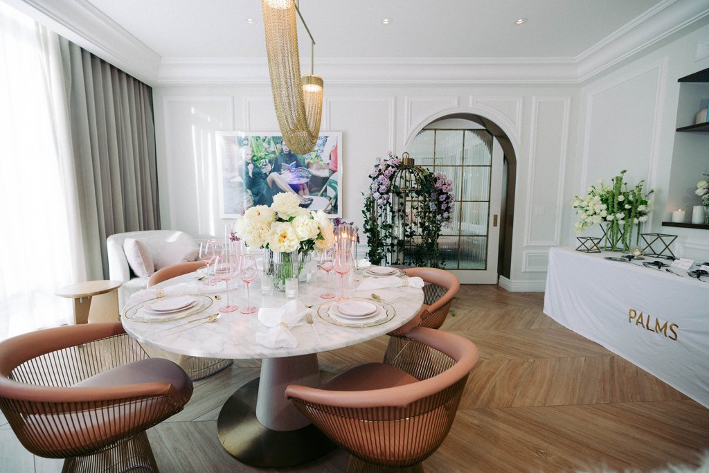 In-Suite Reception