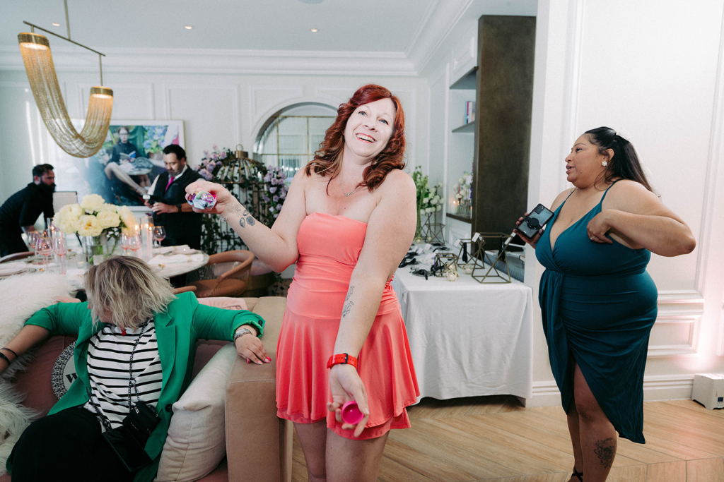 Las Vegas Micro-Wedding Idea: Pretty in Pink Egg Hunt