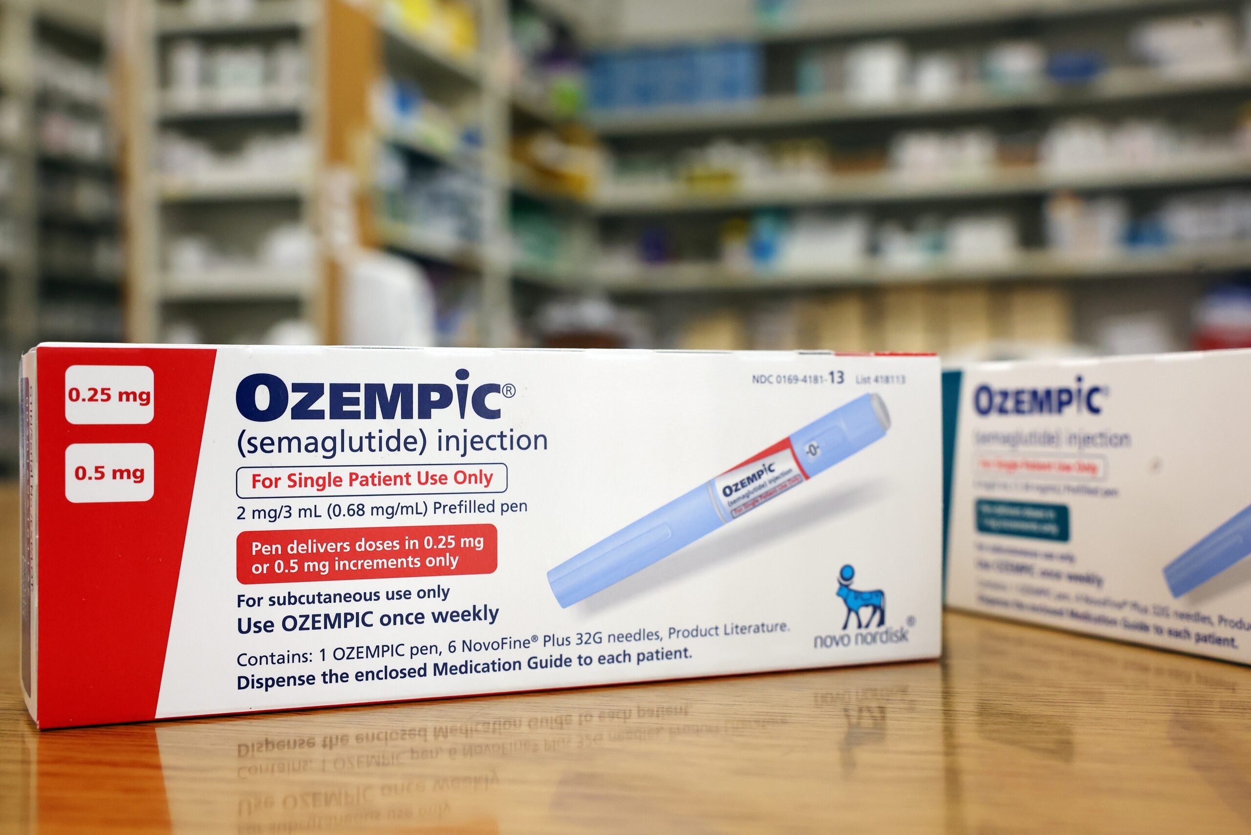 Medicare has started price negotiations for 15 medicines, including the diabetes drug Ozempic.