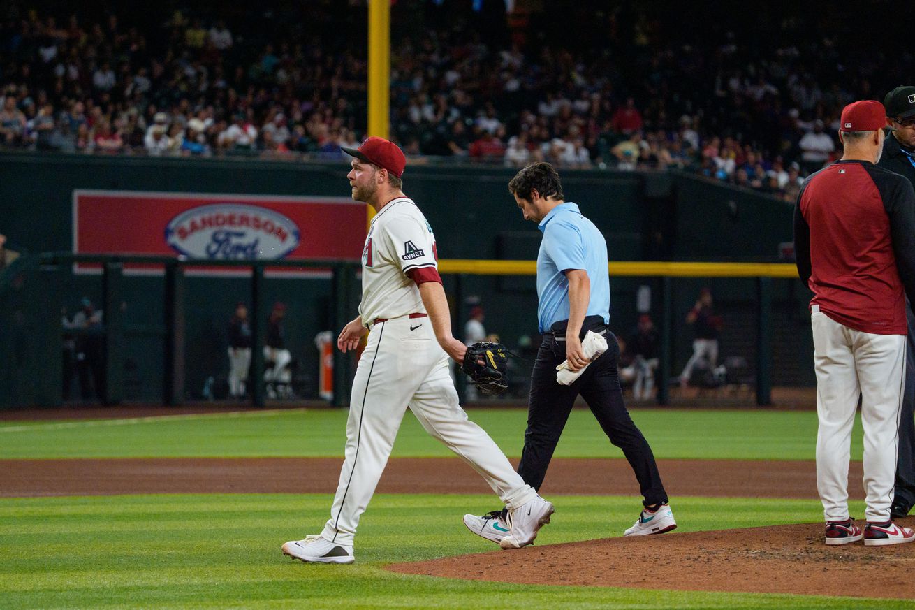 MLB: Washington Nationals at Arizona Diamondbacks