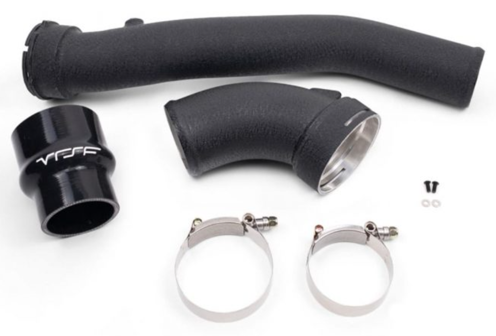 VRSF Charge Pipe Kit loose components