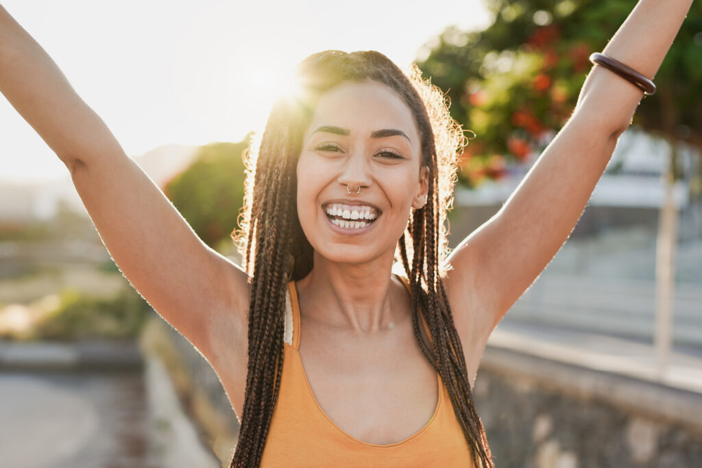 A healthy lifestyle supports both gut health and mental well-being.