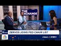 Jefferies' David Zervos on Fed chair candidacy: I feel very blessed and excited to serve my country