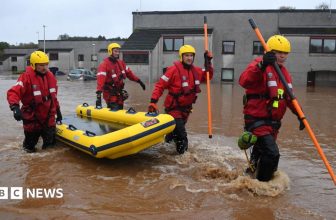 Nearly 150 Brechin homes damaged by Storm Babet flooding in 2023 to be demolished