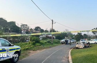 South Africa mass shooting: Gunmen kill 11 at house in Durban