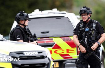 Five arrested as counter-terror police investigate major incident near RAF Fairford