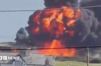 Crashed RAF jet ‘steered away from houses’ before pilots ejected on Anglesey