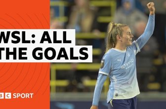 All the goals from the Women's Super League – matchweek three