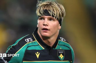 Henry Pollock: England flanker extends deal with Northampton