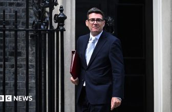 Chris Mason: Burnham looks to show he will go further than Starmer with West Bank sanctions