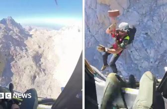 British climber dies after falling 60m on Spanish mountainside