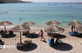 Vouliagmeni beach: Man, 82, dies after beach fight with 76-year-old over sunlounger in Greece