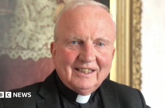 Retiring Bishop of Derry Donal McKeown is ready for new chapter