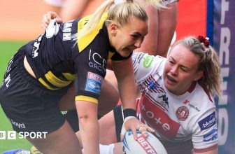 Women’s Super League Grand Final: Wigan 6-8 York Valkyrie