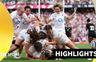 England secure win over New Zealand with last-gasp try